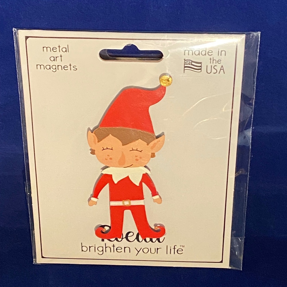 Roeda Christmas Elf Magnet - New